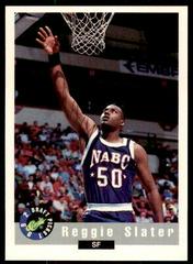 Reggie Slater #35 Basketball Cards 1992 Classic Draft Picks Prices