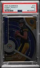 Kenny Pickett [Cobalt] #77 Football Cards 2022 Panini Elements Prices