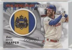 Bryce Harper #CFP-BH Baseball Cards 2022 Topps City Flag Patch Relics Prices