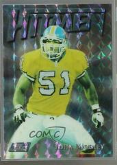 John Mobley [Refractor] Football Cards 1997 Topps Finest Prices