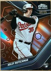 Adley Rutschman [Orange] #50 Baseball Cards 2023 Topps Chrome Black Prices