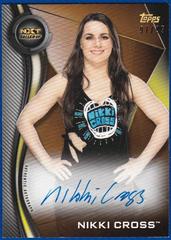 Nikki Cross [Bronze] Wrestling Cards 2019 Topps WWE NXT Autographs Prices