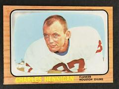 Charles Hennigan Football Cards 1966 Topps Prices