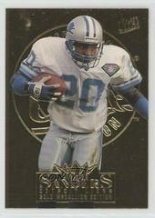 Barry Sanders [Gold Medallion] Football Cards 1995 Ultra Prices