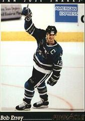 Bob Errey #410 Hockey Cards 1993 Pinnacle Prices
