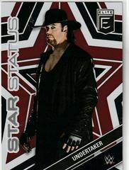 Undertaker [Red] Wrestling Cards 2023 Donruss Elite WWE Star Status Prices