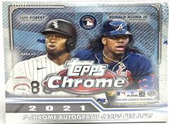 Hobby Box Baseball Cards 2021 Topps Chrome Prices