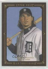 Magglio Ordonez #35 Baseball Cards 2008 Upper Deck Masterpieces Prices