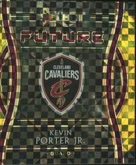 Kevin Porter Jr. [Gold] #29 Basketball Cards 2019 Panini Select Future Prices