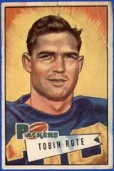 Tobin Rote #56 Football Cards 1952 Bowman Small Prices