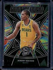Jeremy Sochan Basketball Cards 2022 Panini Chronicles Draft Picks Rookie Aura Prices