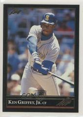 Ken Griffey Jr. [Gold] Baseball Cards 1992 Leaf Prices