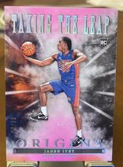Jaden Ivey [Pink] #19 Basketball Cards 2022 Panini Origins Taking the Leap Prices