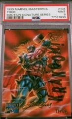 Thor [Emotion Signature] #104 Marvel 1995 Masterpieces Prices