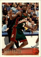 Gary Payton Basketball Cards 1996 Topps Prices