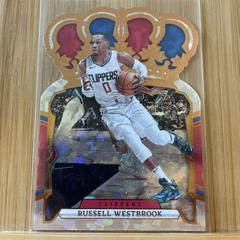 Russell Westbrook #29 Basketball Cards 2023 Panini Crown Royale Prices