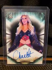Charlotte Flair [Black] Wrestling Cards 2021 Topps WWE Autographs Prices