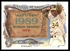 Dave Stewart #BS-35 Baseball Cards 2022 Topps Allen & Ginter Banner Seasons Prices