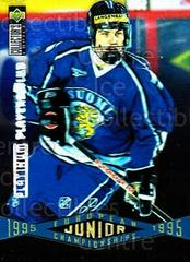 Aki-Petteri Berg [Platinum Player's Club] #337 Hockey Cards 1995 Collector's Choice Prices