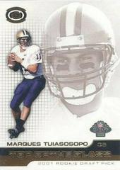 Marques Tuiasosopo #22 Football Cards 2001 Pacific Dynagon Top of the Class Prices