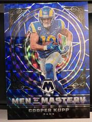 Cooper Kupp [Blue] #MM-12 Football Cards 2022 Panini Mosaic Men of Mastery Prices