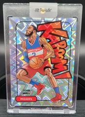 John Wall Basketball Cards 2016 Panini Excalibur Kaboom Prices