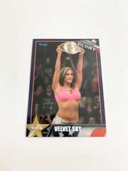Velvet Sky #59 Wrestling Cards 2013 TriStar TNA Impact Glory Prices