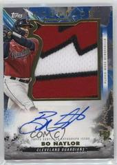 Bo Naylor [Blue] Baseball Cards 2023 Topps Inception Autograph Jumbo Patch Prices