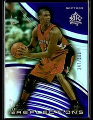 Chris Bosh [Reflections Amethyst] Basketball Cards 2003 Upper Deck Triple Dimensions Reflections Prices