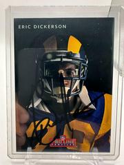 Eric Dickerson #9 Football Cards 1992 Pro Line Profiles Autographs Prices