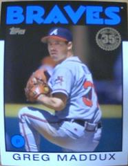 Greg Maddux Baseball Cards 2021 Topps 1986 All Star Baseball 35th Anniversary Prices