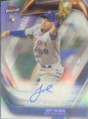 Jeff McNeil Baseball Cards 2019 Topps Finest Firsts Autographs Prices