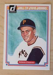 Roberto Clemente Baseball Cards 1983 Donruss Hall of Fame Heroes Prices