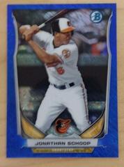 Jonathan Schoop [Blue Refractor] Baseball Cards 2014 Bowman Chrome Mini Prices