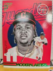 Jose Ramirez [Green] #MA-22 Baseball Cards 2022 Topps Gallery Modern Artists Prices