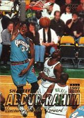 Shareef Abdur-Rahim Basketball Cards 1997 Fleer Prices