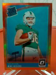 Mike Gesicki [Red Yellow] #187 Football Cards 2018 Donruss Optic Prices