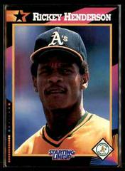 Rickey Henderson Baseball Cards 1992 Kenner Starting Lineup Prices