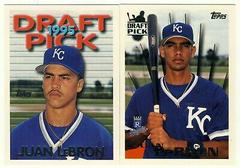 Juan LeBron Baseball Cards 1995 Topps Traded Prices