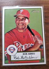 Bob Abreu #339 Baseball Cards 2001 Topps Heritage Prices