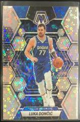 Luka Doncic [Fast Break Silver] #1 Basketball Cards 2022 Panini Mosaic Prices