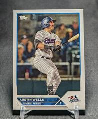Austin Wells #PD-10 Baseball Cards 2023 Topps Pro Debut Prices