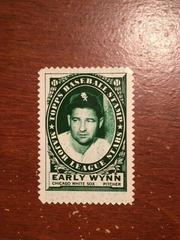 Early Wynn Baseball Cards 1961 Topps Stamps Prices