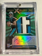Matt Corral [Green] Football Cards 2022 Panini XR Rookie Xcellence Autograph Swatches Prices