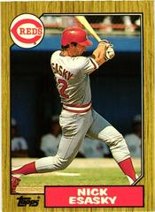 Nick Esasky #13 Baseball Cards 1987 Topps Tiffany Prices