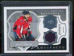 Alex Ovechkin #TS-AO Hockey Cards 2022 Upper Deck Artifacts Treasured Swatches Prices
