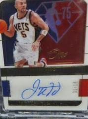Jason Kidd [Gold] Basketball Cards 2021 Panini One and One 75th Team Signatures Prices