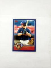 Brian McCann #T209 Baseball Cards 2003 Topps Traded Prices
