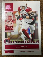 J. J. Watt [Pink] Football Cards 2021 Panini Chronicles Prices