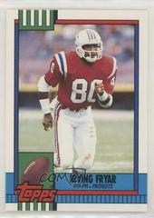 Irving Fryar #22T Football Cards 1990 Topps Traded Prices